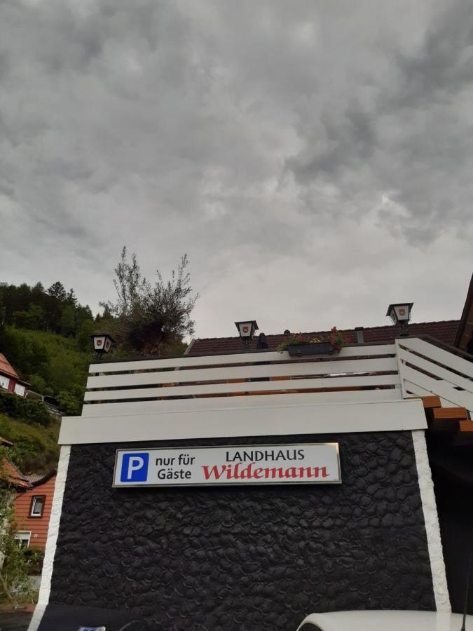Hotel Landhaus Wildemann Esterno foto